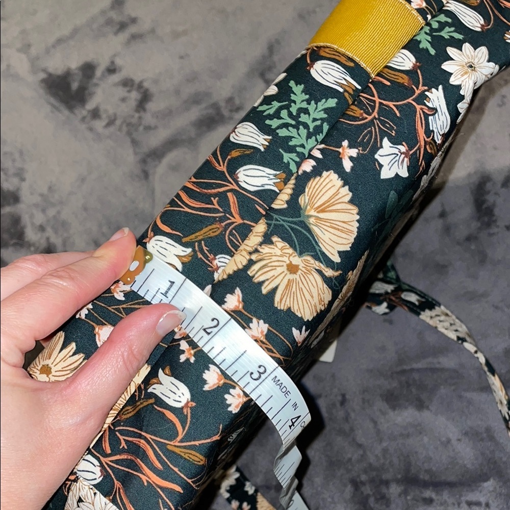 Floral Tote - Little Man Handbags - Picture 10 of 10
